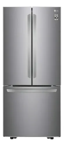 Refrigerador LG French Door 22 Pies Plateado Gm22bip