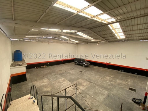 Imagen 2 de 8 de Amplio Galpon En Alquiler; La Campiña Mls #23-4149 Wilfredo Bazan