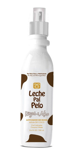 Imagen 5 de 5 de Kit Leche Pal Pelo Afro 250ml - mL a $100