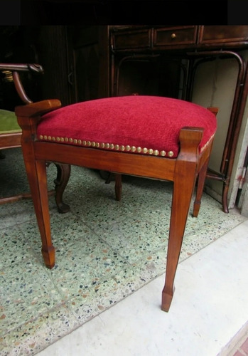 Antigua Banqueta Pie De Cama De Estilo Inglés (Usado)
