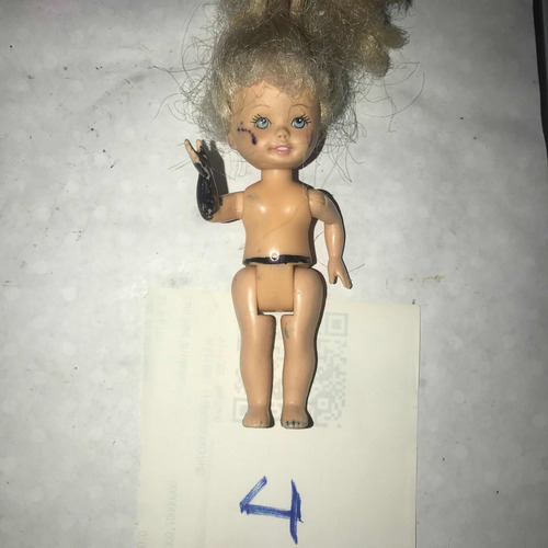 Muñequita Paula. Usado. (Usado)