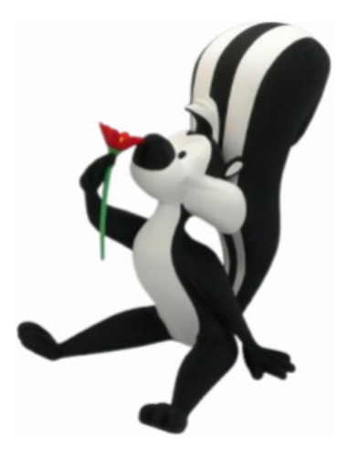Pepe Le Pew 3d Multicolor. Looney Tunes Alto 20cm