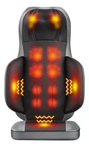 Comprar Asiento Masajeador Carrello De Cuerpo Completo Con Tecnología 4d Inteligente - Rehabilitación Muscular - Sillón Masajeador - Terapia De Calor Vibración Shiatsu Cervical Lumbrar Espalda Glúteos Hombros