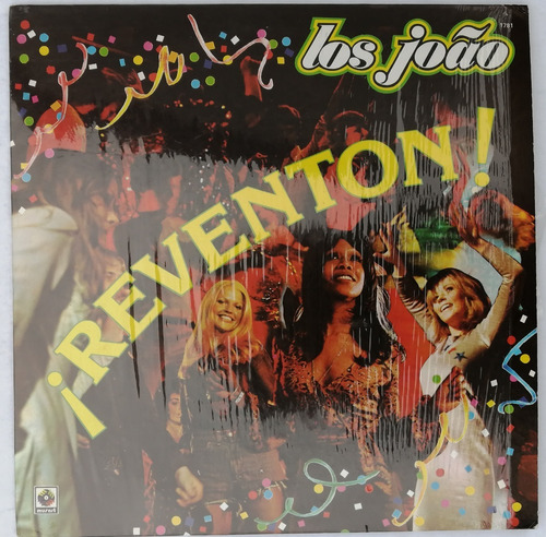 Lp Los João ¡reventon! Vinil Música Latina Latin