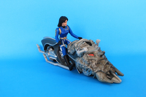 Elisa Maza & Rippin Rider Gargoyles Kenner (gargolas) 1995 (Usado)