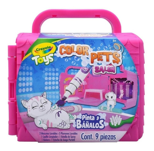 Juguete Para Pintar Mascotas Crayolas Pet Tattoo Y Salon