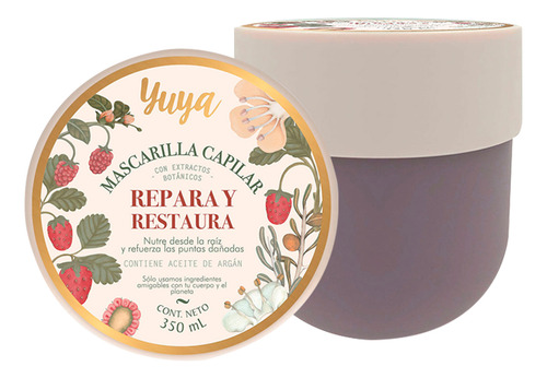Mascarilla Capilar Yuya Repara Y Restaura 350 Ml