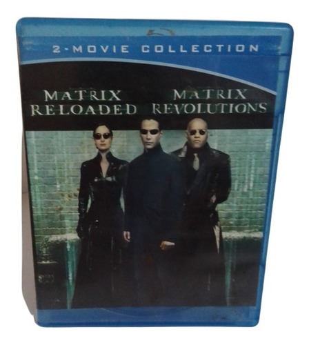 Peliculas Matrix Reloaded Y Matrix Revolutions - Bluray (Usado)