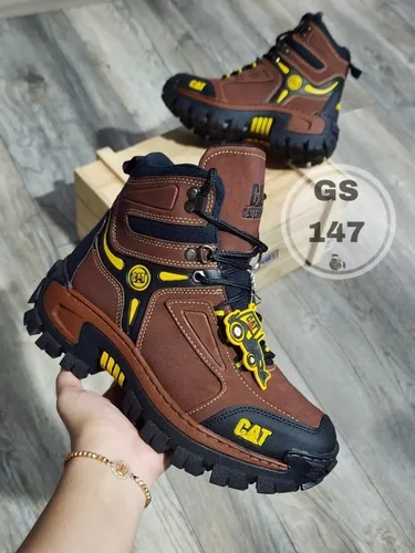 Botas Caterpillar Tractor Nuevo Modelo