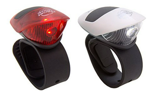 Luces, Faro Seguridad Par Juego De Luces Led Planet Bike Spo