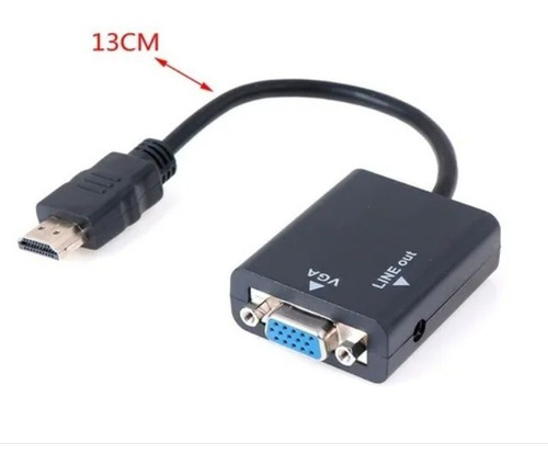 Imagen 3 de 3 de Conversor Hdmi A Vga / Eleco