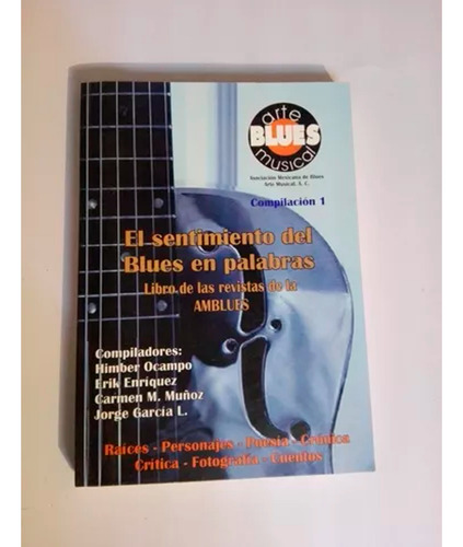 Amb - El Sentimiento Del Blues En Palabras (Usado)
