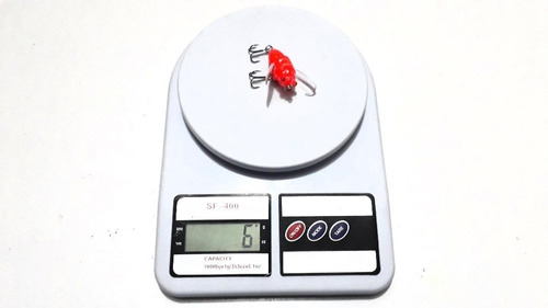 Kit con 10 cigarrillos artificiales para tilapia, color cigarra Mobile Wing