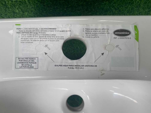 Imagen 9 de 9 de Lavamanos Chelsea Venceramica Económico Colgar