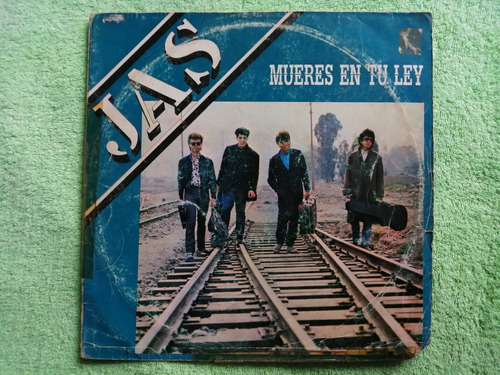 Eam Lp Vinilo Jas Mueres En Tu Ley 1987 Primera Edicion Cbs