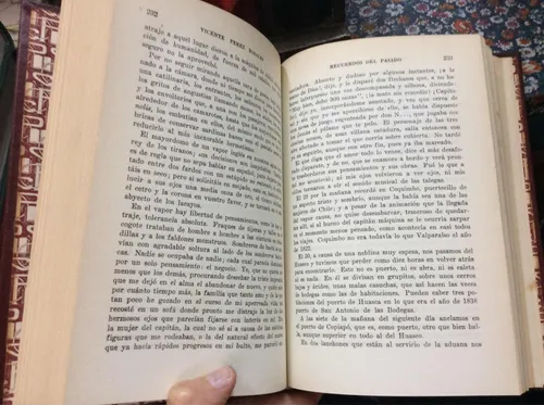 Recuerdos Del Pasado Por Vicente Pérez Rosales (Usado)