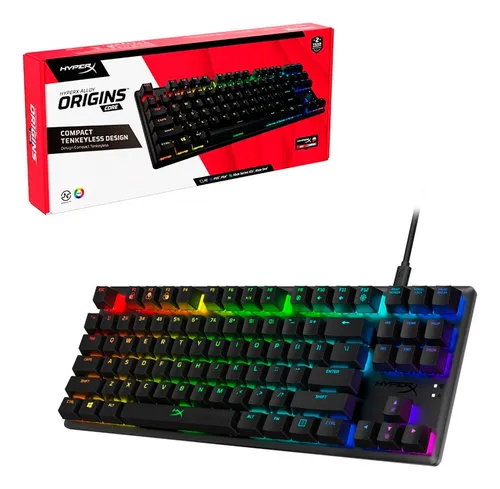 Teclado Hyperx Alloy Origins Core Tkl