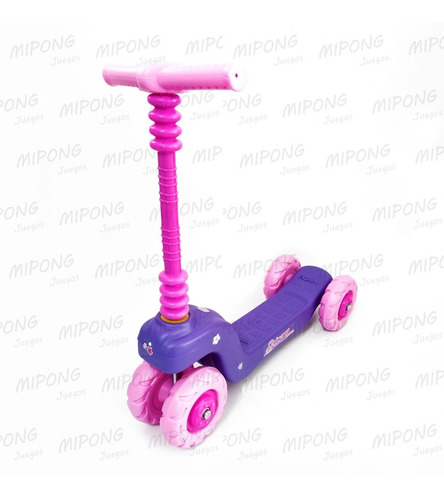 Imagen 4 de 9 de Monopatines Infantiles Vegui 4 Ruedas - Mipong