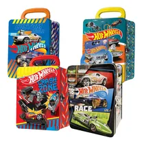 Comprar Hot Wheels Lata Valija De Metal Guarda Autos Original