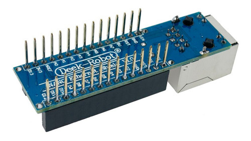 Ethernet Shield V1.0 Enc28j60 Hr911105a Para Arduino Nano V3