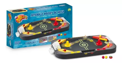 Mini Jogo de Futebol Infantil Tipo Pinball Gol A Gol Para 2