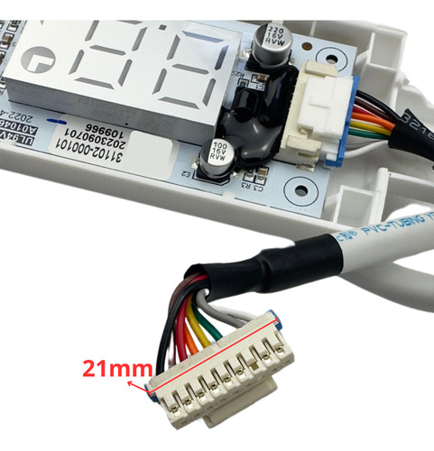 Placa Receptora Display Ar Condicionado Tcl 9000 A 24000 Btu