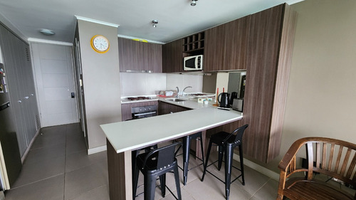Excelente Depto 2 Dorm. Condominio Laguna Del Mar/ La Serena