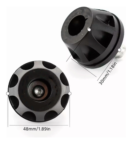 Deslizador (slider) Lateral P/ R1200 Gs, P/ Rs