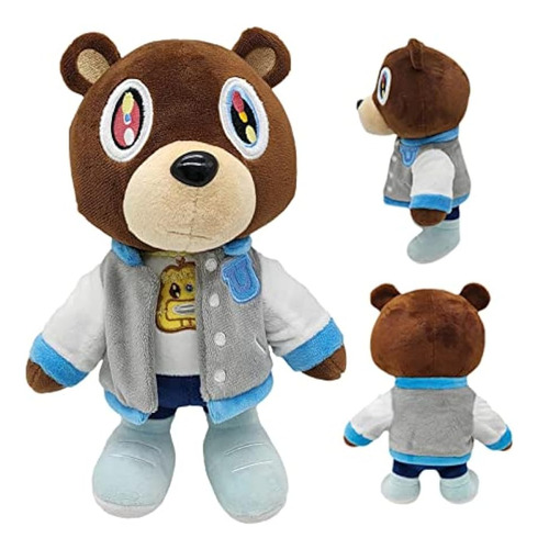 Muñeco De Peluche Lindo De 25 Cm Oso De Peluche Ka-nye Bear