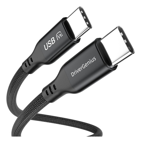 Cable Drivergenius Usb-c A Usb-c, 240w Pd3.1, 1.8 M