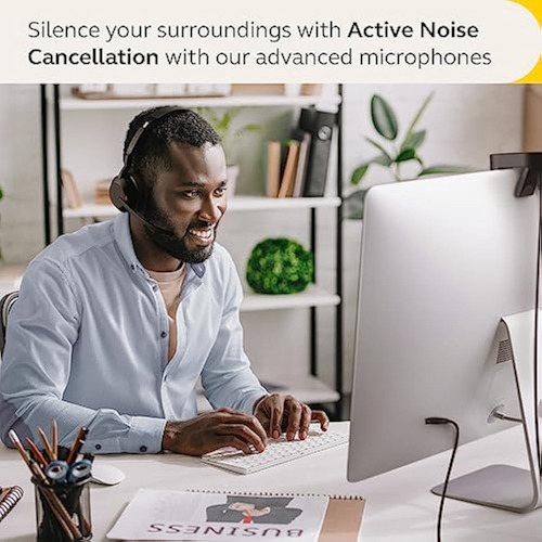 Auriculares Inalámbricos Estéreo Jabra Evolve2 55 -