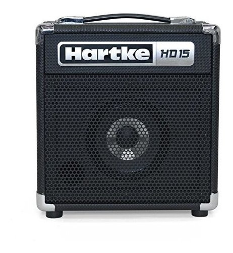 Amplificador De Bajo Hartke Hd15 Combo - Potente Y Compacto
