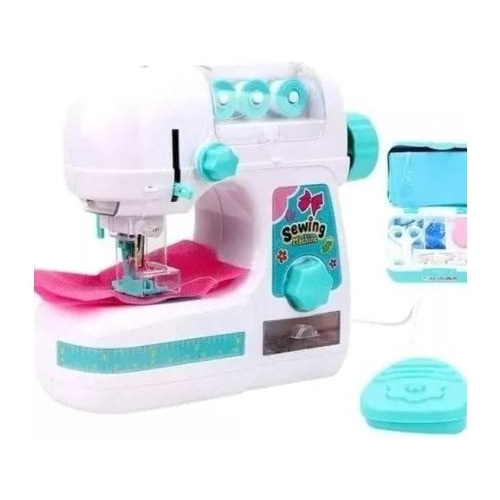 Maquina De Coser De Verdad Juguete Para Niñas