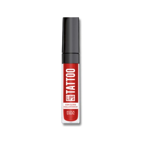Labial Liquido Anna Stein Lips Tattoo Ruby X6gr