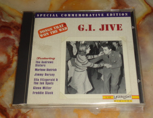 Varios Artistas / Songs That Won The War G.i. Jive - Cd Usa