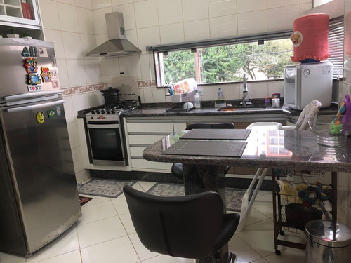 Imagem 6 de 23 de Sobrado À Venda, 3 Quartos, 3 Suítes, 4 Vagas, Bela Vista - Santo André/sp - 47218