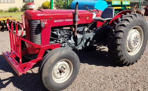 Trator Massey Ferguson 65x Ano 1975