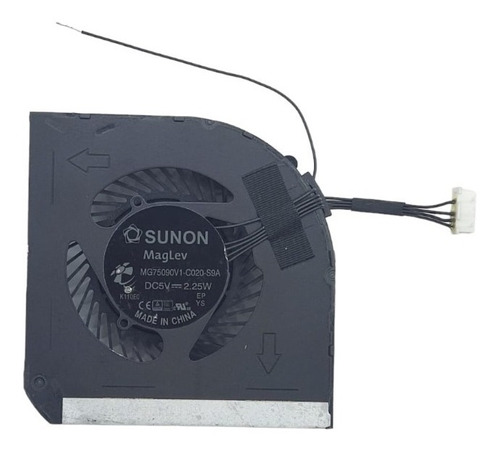 Ventilador Lenovo Thinkpad P50 P51 Mg75090v1-c020-s9a