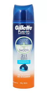 Gillette Gel Para Afeitar Proglide Fusion 200ml Original