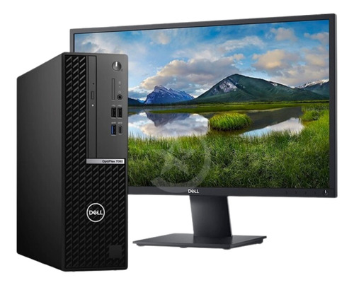 Equipo Core I7 De 10ma Gen 16gb Ram 480 Ssd Lcd 24 4gb Video (Reacondicionado)