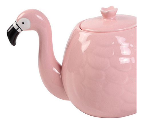 De Tetera De Flamenco 3d Creativa, Taza De Cerámica