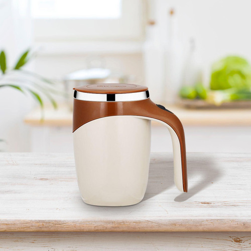 . Taza De Café Automezcla Automática, Taza Cafe Con Cable