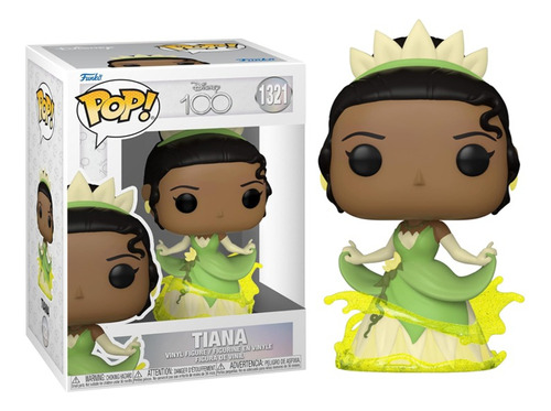Tiana Funko Pop Princesa Y El Sapo 1321 Disney