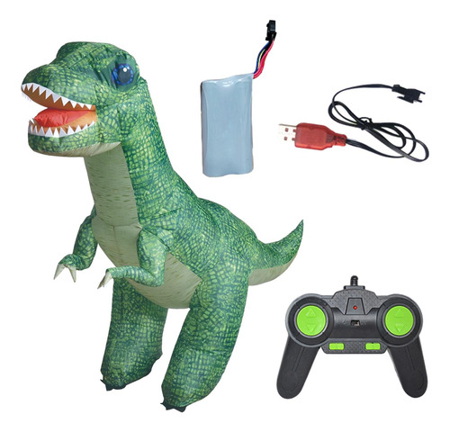 Juguete De Dinosaurio Inflable Con Control Remoto, Animal