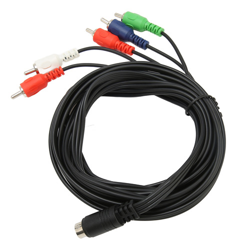Cable De Vídeo Mini Av De 10 Pines Din A 5, Repuesto Av