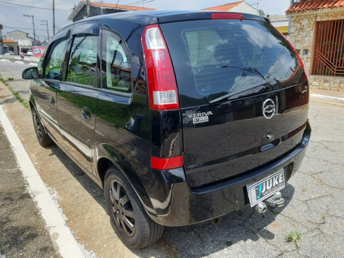 Meriva Maxx 1.8 Flex - 2006 - Completa - Preta