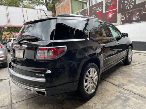 Imagen 4 de 15 de Gmc Acadia 2016 Denali 4wd Factura Original Impecable