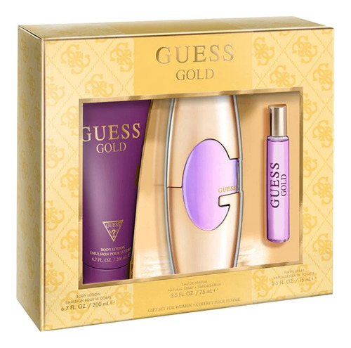 Gold Para Mujer / Set - 75 Ml Eau De Parfum Spray