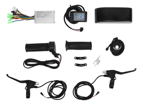 Kit De Conversión De Bicicleta Eléctrica, Controlador De 15