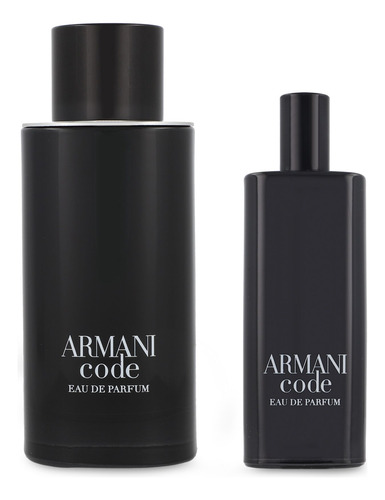 Set Giorgio Armani Code 2pzs - Caballero